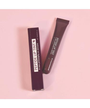 Peptide Tinted Lip Balm Peptide Lip Tint 4pcs Long Lasting Glossy Lip Gloss Sheer Color and Hydrating Finish Lightens Lip Lines Anti-Drying And Tender Lipstick Valentine's Day Lipstick Set - Buy Online on GoSupps.com