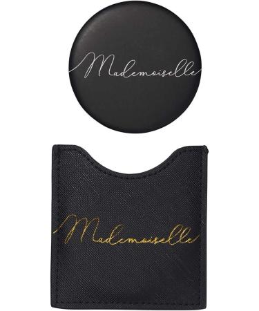 Draeger Mademoiselle Round Pocket Mirror | 8.5 cm x 8 cm | Perfect Gift for Birthdays & All Occasions | International Shipping Available - Buy Online on GoSupps.com