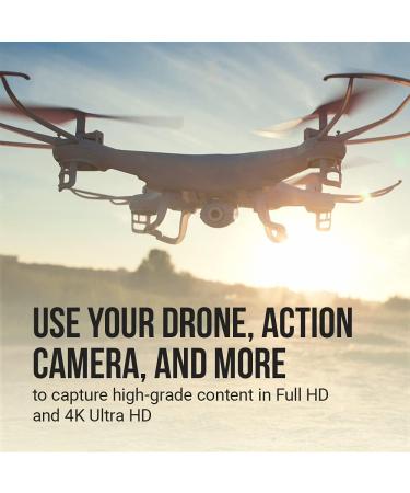 PNY 64GB Elite-X Class 10 U3 V30 microSDXC Flash Memory Card 3 Pack - 100MB/s Speed, A1 Rated, 4K UHD, Full HD, UHS-I, 64GB Capacity - Buy Online on GoSupps.com