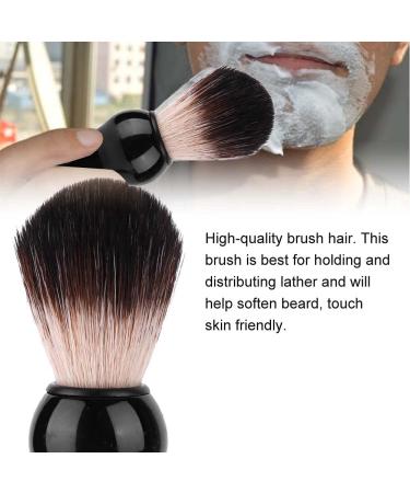 Handmade Portable Soft Beard Shaving Brush for Men | Double-Cut Razor Tools | Ideal for Travel - Buy Online on GoSupps.com