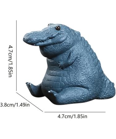  Stronrive Elephant Tea Company | Purple Clay Elephant Tea Ceremony | Handmade Tea Tray Decor Tea Ceremony Elephant Company Ornament - Buy Online on GoSupps.com