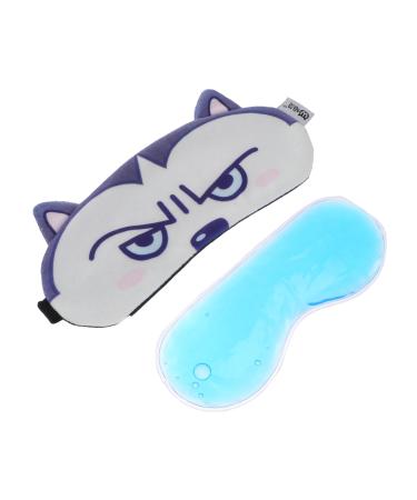 Angoily sleeping eye mask 1stk blind lift eye mask to sleep night eye mask travel mask migraine migr m cartoon-eye mask practical eye flap protection fabric sheet towel