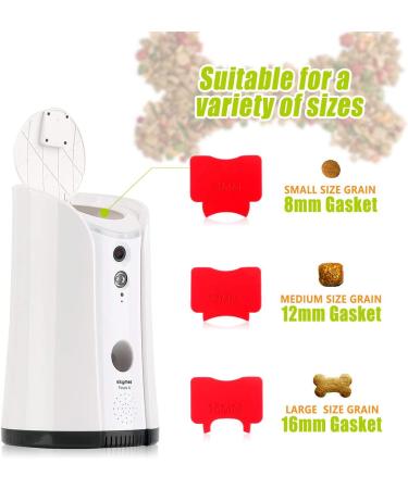 SKYMEE SM-02 Dog Camera Treat Dispenser | Two-Way Audio, Night Vision, Alexa Compatible - Buy Online on GoSupps.com