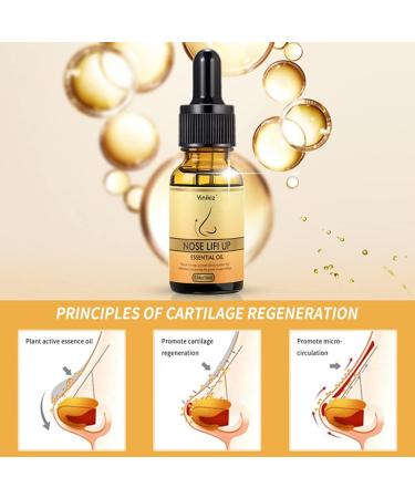 RUSTOO Nose Up Essential Oil - Natural Nose Lifting & Care Massage Oil for Perfect Contours - Buy Online on GoSupps.com