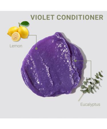 Loma Hair Care Violet Conditioner Lemon/Eucalyptus 12 Fl Oz - Buy Online on GoSupps.com