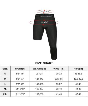 3 Pack Men's Compression Basketball 3/4 Leggings - White Small - Buy Online on GoSupps.com