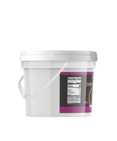 Birch & Meadow Raw Chia Seeds 1 Gallon - Nutty Flavor for Smoothies & Baked Goods - Buy Online on GoSupps.com