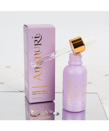 Ammuri Intense Brightening Serum Alpha Arbutin Formula with Vitamin C Serum + Retinol + Vitamin B3 Facial Serum for Women and Men Best for Skin Care 30ml - Buy Online on GoSupps.com
