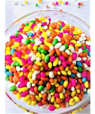 Nature Connect Colorful Sugar Coated Saunf 400 gm| Colourful Tini Mini Sounf Mouth Freshener_Packing May Vary - Buy Online on GoSupps.com