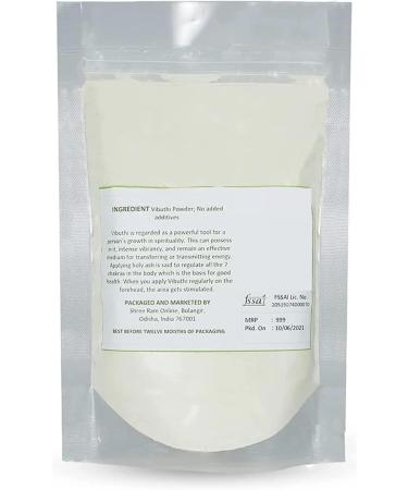 DK Ash Thiruneeru Bhasma (200g) - Buy Online on GoSupps.com