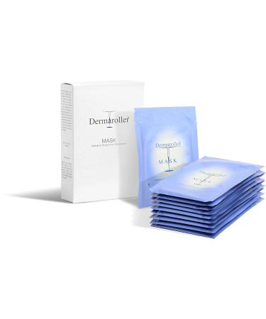 10 Pcs Dermaroller Facial Mask - Rejuvenate Your Skin | International Shipping Available - Buy Online on GoSupps.com