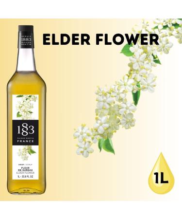 1883 Maison Routin France Syrup Pick N Mix - Choose From 100+ Flavours for Coffee Hot Chocolate Mocktails Iced Tea Cocktails Desserts Milkshakes - Pack of 4 x 1Ltr - Buy Online on GoSupps.com