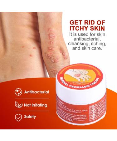 FIONEL 5pcs SkinMedix Psoriasis Herbal Cream - Natural Chinese Anti-Itch Ointment for Face & Body - Buy Online on GoSupps.com