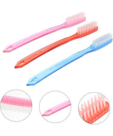 Healvian 24-Piece Ergonomic Hard Toothbrush Set - Brightening Medium Travel Toothbrushes for Adults - Super Hardy Dental Care - Buy Online on GoSupps.com