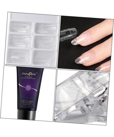 DOITOOL 3 Sets Nail Extension Glue Set Manicure Lengthen Kit Nail Art Extended Glue Nail Lengthen Kit Nail Art Extension Kit Manicure Extended Glue Manicure Kit Plastic Strengthen Builder - Buy Online on GoSupps.com