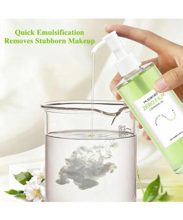 Huile D maquillante D maquillage Maquillage R sistant Nettoyage Profond Points Noirs Maquillage D maquillage Quotidien Hydratante et Apaisante - Buy Online on GoSupps.com