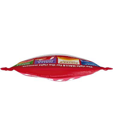 HALLS Relief Strawberry Cough Drops - 30 Drops | Fast-Acting Soothing Relief - Buy Online on GoSupps.com