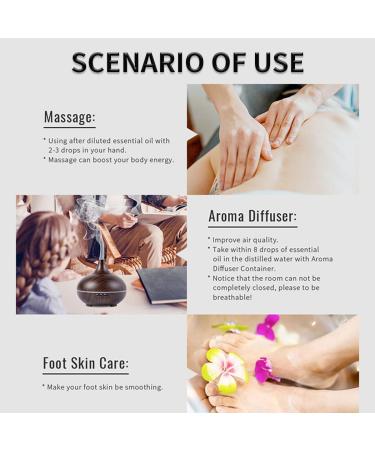 Intimate Aromatherapy Massage Oils Set - 6 Fruit Essence Oils for Couples | Perfect Date Night Kit - Buy Online on GoSupps.com