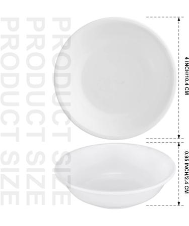 KOFEEGO Wax Warmer Replacement Bowl & Ceramic Oil Burner - 2 Pack White Wax Melter (4) for Aromatherapy & Candle Warmer - Buy Online on GoSupps.com