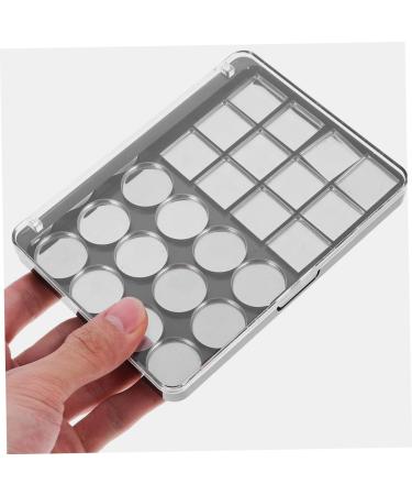 Hemobllo Palette Magn tique De Maquillage Vide 2 Pi ces 24 Emplacements Compacte M tallique Pour Fards Paupi res Porte-ombres Paupi res Aimant Usage Professionnel Et Retouches Rapides - Buy Online on GoSupps.com