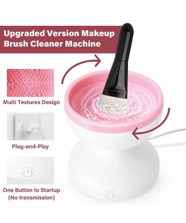 FANSJY Portable USB Makeup Brush Cleaner Machine - Electric Cleaner for Makeup Brushes, Sponges, and Powder Puffs - Birthday Gift for Her - Buy Online on GoSupps.com