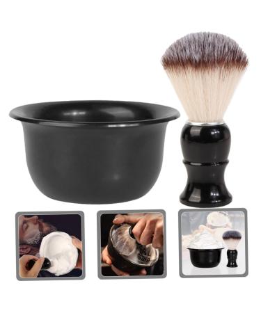 PopetPop Razor Shell Set - Men's Shaving Brush Foam Cup & Gift Set for Ultimate Grooming - Buy Online on GoSupps.com