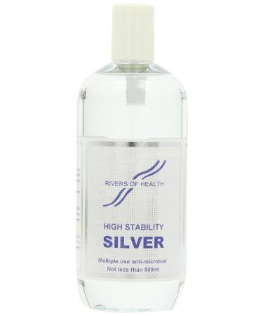 Rivers of Health High Stability 500ml Colloidal Silver Spray