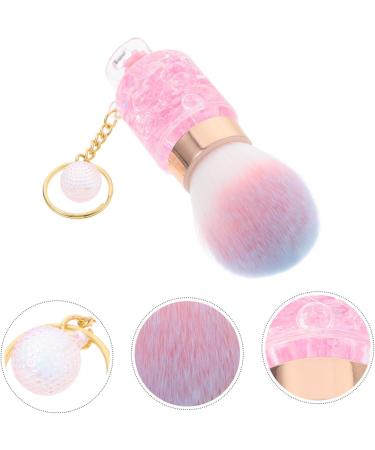 Didiseaon Manicure Mushroom Head Shaving Brush Hair Duster Brush Nail Dust Brush Makeup Tool Make up Brushes Nail Brush for Cleaning Fingernails Powder Brush Blush Brush Manicure Brush - Buy Online on GoSupps.com