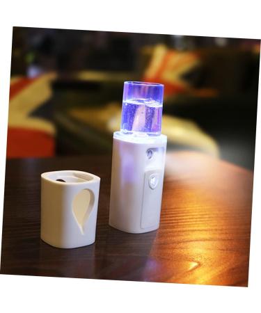 FOYTOKI 2pcs Cool Mist Sprayer Cool Face Mist Steamer Handy Facial Sprayer for Eyelash Extensions White - Buy Online on GoSupps.com