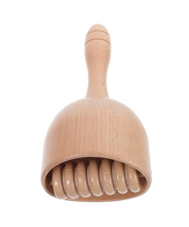 Healeved massage scratch rod scratch massage T Refraining point massage roller for body body massage gear made of wood massage tab wood Maderotherapy wood tool fitness roller stick yoga lotus tree
