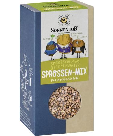 Sonnentor Sonnentor Organic Sprout Mix (6 x 120 g)