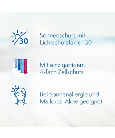 Ladival Allergy Skin Sun Protection & Apr s Sun Gel Bundle | SPF 30 200ml Each - Ideal for Sensitive Skin - Buy Online on GoSupps.com