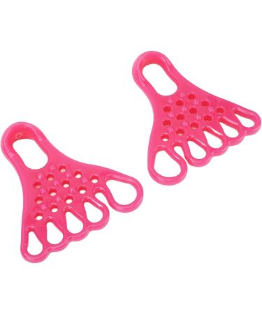 Toe Stretch Straightener & Corrective Claw - Pink Toe Stretch Belt for Muscle Relaxation - International Shipping - Buy Online on GoSupps.com