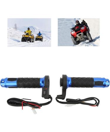YYQTGG Heated Grip - Adjustable Temperature Dustproof & Waterproof Hand Grips for 22mm Motorcycle Handlebar - International Shipping Available - Buy Online on GoSupps.com