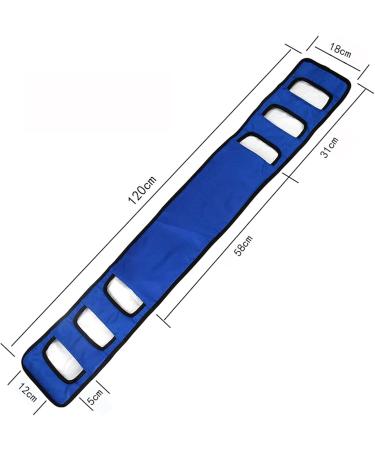 Patient Lift Sling Transfer Belt with Handles Elderly Patient Lift Sling Transfer Helper Standing Assistance for Bedridden Patient Sliding Moving- Aids for Seniors - Buy Online on GoSupps.com