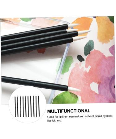 FOMIYES 200 Pcs Disposable Eyeliner Make up for Face Eyeliner Disposable Liquid Written 9x0.7cmx2pcs Blackx2pcs - Buy Online on GoSupps.com