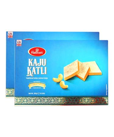 Haldiram's Kaju Katli | 300g | Sweets on Every Occasions Rich Flavour | Dessert | Sweet Gifts | Festival Celebrations| Indian Origin | Indian Snack (Pack of 2)