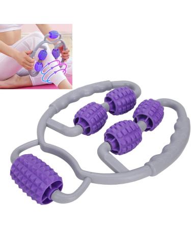 Verdant Touch Muscle Relief Foam Roller & Massage Stick | Portable Arm & Leg Massage Equipment for Optimal Muscle Recovery - Buy Online on GoSupps.com