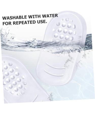 Mobestech 12 Pairs Self-Adhesive Heel Pads - Transparent Gel Insoles for Women s High Heels & Boots - Comfort & Protection for Clear Heels - Buy Online on GoSupps.com