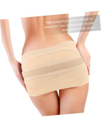 Healeved Repair Tape Pelvic Correction Belt | Postpartum Recovery Abdominal Band for Women | Beige | 33x23.5x1.5CM - International Shipping Available - Buy Online on GoSupps.com