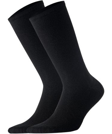 Uppower Men's Bamboo Diabetic Socks 6 Pairs | Premium Quality Non Elastic Flight & Seamless Socks - Buy Online on GoSupps.com