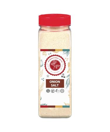 Onion Salt - Restaurant Quality - 32 Ounce Bottle