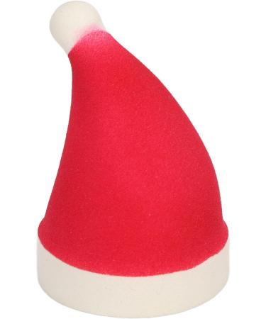 Angle Brush Sponge Kit Soft Portable Face Beauty Sponges Brush Red Christmas Hat Shape Makeup Sponge Nose Shadow Brush Set for Highlighting Eyebrows Shading - Buy Online on GoSupps.com