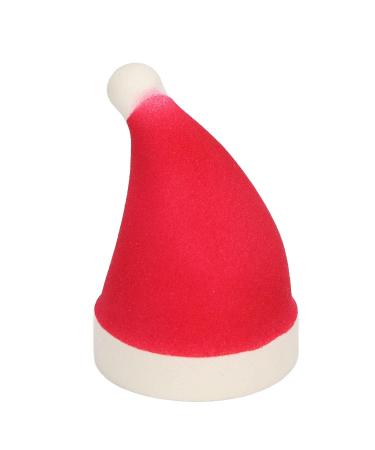 Buy Angle Brush Sponge Kit - Red Christmas Hat Makeup Sponges for Highlighting & Shading | Soft Portable Beauty Brushes for Professional Finish - Buy Online on GoSupps.com