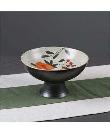 Fruit Basket Fruit Bowl Chinese Hand-Painted Fruit Bowl Exquisite Pattern Ceramic Fruit Bowl Candy Dish Decorative Kitchen Organizers and Storage (Color : A Size : 18.5 * 18.5 * 10cm) - Buy Online on GoSupps.com