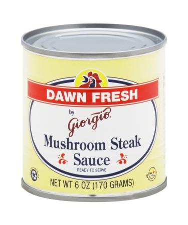 Dawn Fresh Mushroom Steak Sauce 6 oz (Pack of 6) 6.0 Ounce (Pack of 6)