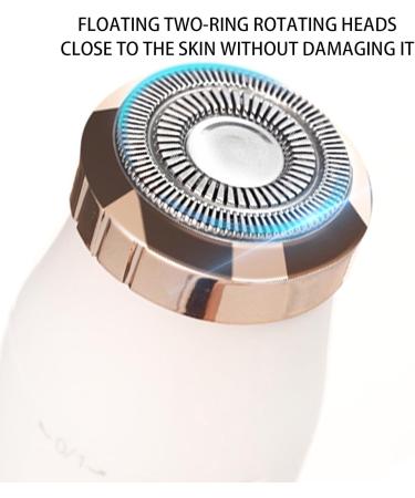 Bikini Trimmer Femmes - Trimmer Des Poils Du Corps | Coupe De Cheveux De L'aine lectrique | Toiletteur Avec T tes De Coupe Rempla able Pour Hommes Femmes Bikini Un Bras Sans Bras - Buy Online on GoSupps.com