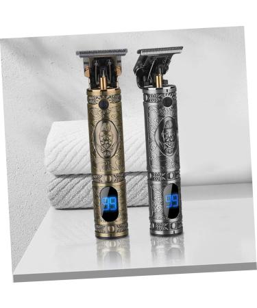 Ipetboom 1 Special Clippers Metal T9 Oil Head Electric Clippers 15.3X4.1X4.1cm As Shown - Buy Online on GoSupps.com