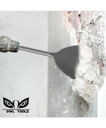 6 Wide SDS Max Chisel Bit - Industrial Grade Tile Grout Removal Tool - Buy Online on GoSupps.com