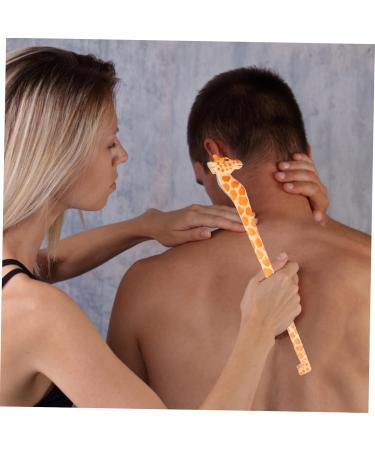 Fomiyes Bamboo Back Scratcher for Men - Traditional Manual Body Relaxation Massage Device | Ideal Gift for Him - Buy Online on GoSupps.com